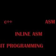 INLINE ASSEMBLY LANGUAGE INCREMENT IN ARRAY C