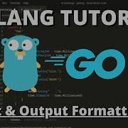Golang Tutorial 4 Printing To Console Fmt