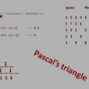 Pascal S Triangle Printing In Python Step By Step In Tamil