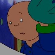 Caillou S Temper Tantrum At Bedtime Caillou Cartoon