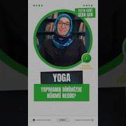 Yoga Yapmanın Dinimizde Hükmü Nedir Cevap Yükleniyor Fetva Vaizi Seda Şen Shorts