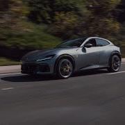 A Drive Unlike Any Other Ferrari Purosangue