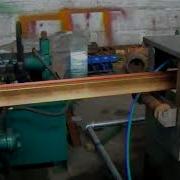 Continuous Extrusion Machine