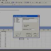 ANOVA Example Minitab