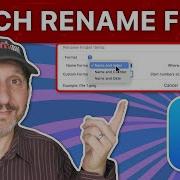 Batch Rename Multiple Files On A Mac