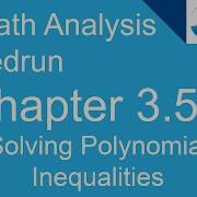 Chapter 3 5 2 Solving Polynomial Inequalities CodingBytes IB Math Analysis Speedrun