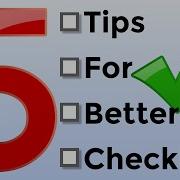 5 Tips For Better Checklists