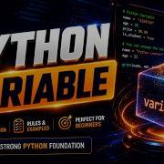 Python Variables Full Tutorial 2026 AIBATCH Classes