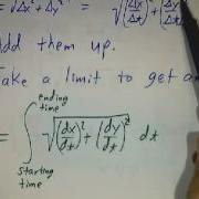 Arclength And Surface Area For Parametrized Curves
