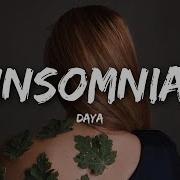 Daya Insomnia Lyrics