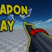 Unity Weapon Sway Tutorial In Less Than 3 Min
