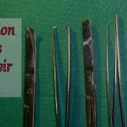 Dissection Tools Explained With Functions Anatomy MBBS