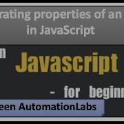 Enumerating Properties Of An Object In JavaScript Part 9