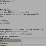Android Application Development Tutorial 117 Inserting Data Into SQLite Database YouTube