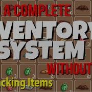 My Complete Inventory System Without Code 4 Stacking Items Bolt Unity