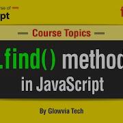 Find Method In JavaScript Find Array Method Tutorial In Hindi Urdu
