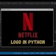 NETFLIX Logo Using Python Turtle Python Turtle Graphics NetflixIndiaOfficial Netflix