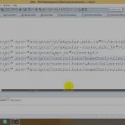 MVC Architecture In AngularJS Part 1
