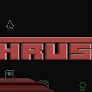 Thrust Commodore 64 C64 With Commentary