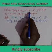 Solution Of Difference Equation Using Z Transform With Initial Conditions