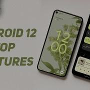 ANDROID 12 TOP 10 Features In 100 Seconds BIG Changes Google I O 2021