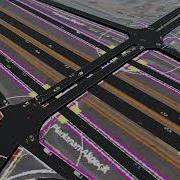 3D Traffic Simulation Synchro