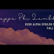 UMass Kappa Phi Lambda Rush Fall 2018