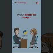 Join Method In Python 24 Python Interview Pythontutorial