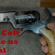 Обзор револьвера Colt Patterson 1836 года