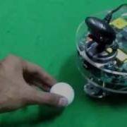 Robot Follows Ball Using Camera And Matlab Serial Communication