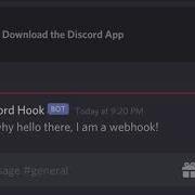BECOME A BOT ON DISCORD Discord Hook Part 1 Webhooks