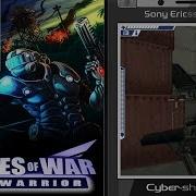 Heroes Of War Nanowarrior 3D JAVA GAME Qplaze 2009 Year