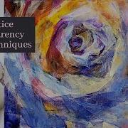 Acrylic Painting Technique Princeton Catalyst Wedge Water Spray Abstract Fluid ART