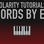 Creating Chords Visually In Bitwig Polarity Tutorials