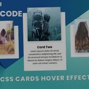 Card Hover Effect Responsive With Source Code