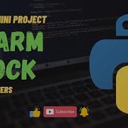 6 Alarm Clock Python Mini Project Jr Eternal
