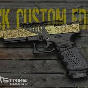 Cs Source Glock Custom EFT MW Anims