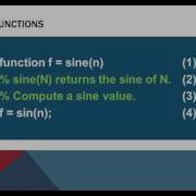 MATLAB 6 3 M File Functions