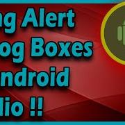 Alert Dialogs In Android App Android App Development Tutorial For Beginners