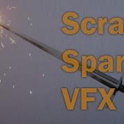 Scrape Sparks VFX For The Unity Game Engine
