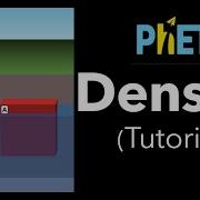 Density PhET Tutorial