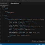 Form Validation Using JavaScript Regular Expression Part 2