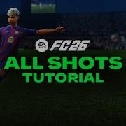 FC 26 All Shot Types