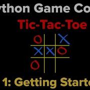 Simple Tic Tac Toe Game In Python Part 1