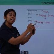 JUnit Annotations