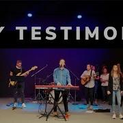 My Testimony Elevation Worship Cover LIVE