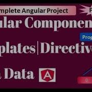 Angular Fundamentals Introduction To Angular Components