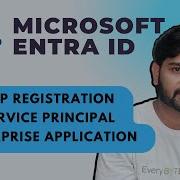 1 What Is App Registration Service Principle And Enterprise Application Microsoftentraid Azure