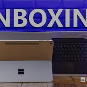 Surface Pro 12 Inch Unboxing