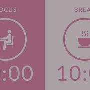50 10 Pomodoro Timer With Pink Noise 4 Hour Study With Me For Deep Focus ADHD